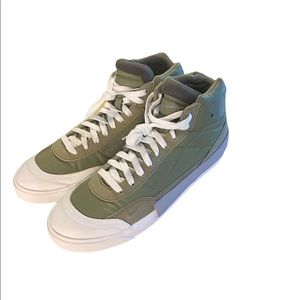 Nike Drop Type LX Mid size 8 Olive Green
